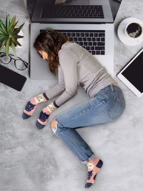 Image of I Do As I Please W-Ankle Socks