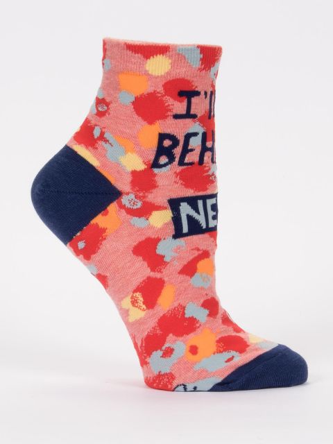 Image of I'll Behave Never W-Ankle Socks