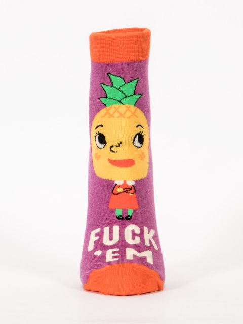 Fuck' Em W-Ankle Socks