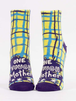 Image of One Though Mother W-Ankle Socks