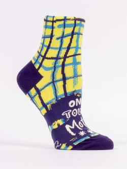 Image of One Though Mother W-Ankle Socks