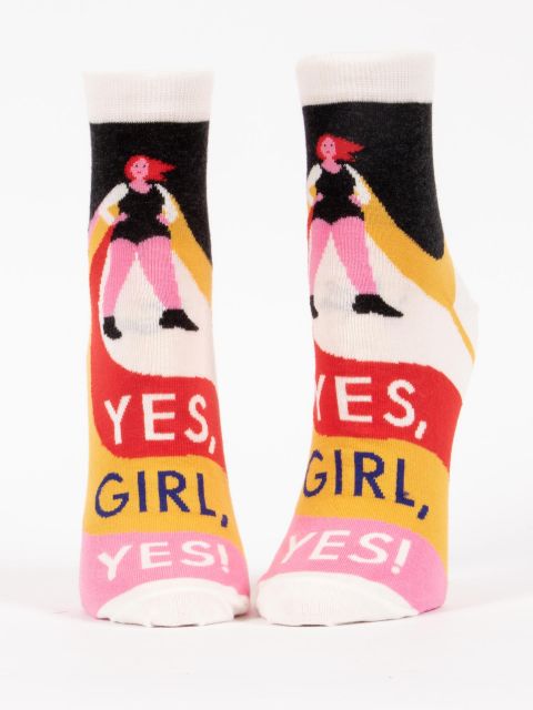 Image of Yes, Girl, Yes W-Ankle Socks