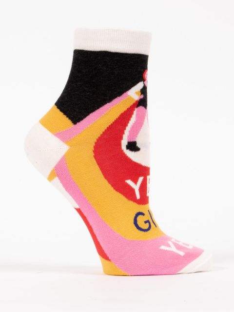 Image of Yes, Girl, Yes W-Ankle Socks