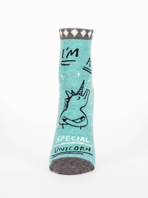 I'am A Special Unicorn W-Ankle Socks