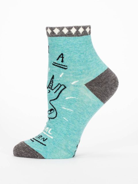 Image of I'am A Special Unicorn W-Ankle Socks