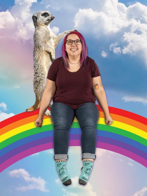 Image of I'am A Special Unicorn W-Ankle Socks