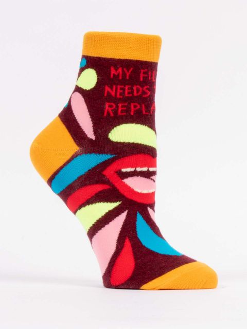 Image of My Filter Needs To Be Replaced W-Ankle Socks