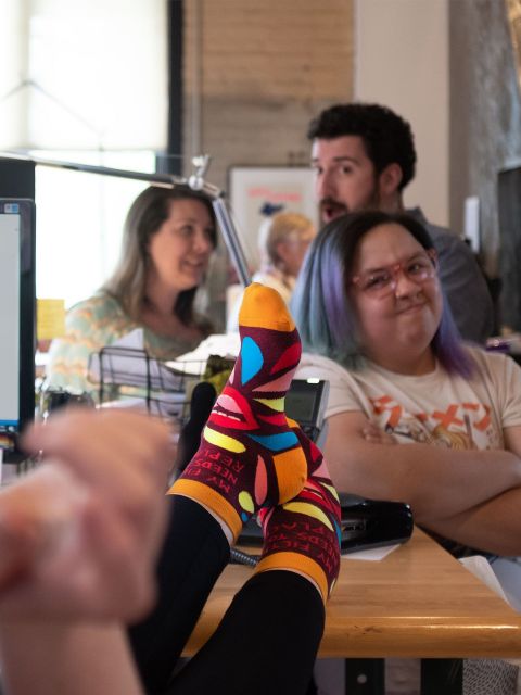 Image of My Filter Needs To Be Replaced W-Ankle Socks