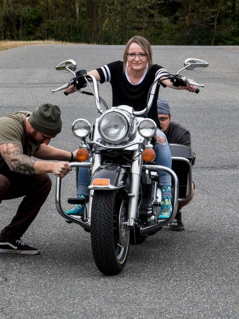 Image of Don't Push Me W-Ankle Socks