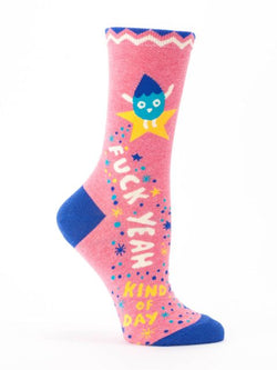 Image of Fuck Yeah Kind Of Day W-Crew Socks