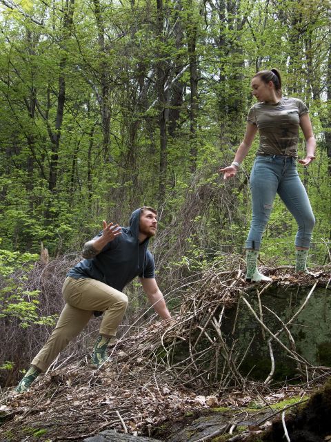 Image of I Fucking Love It Out Here W-Crew Socks