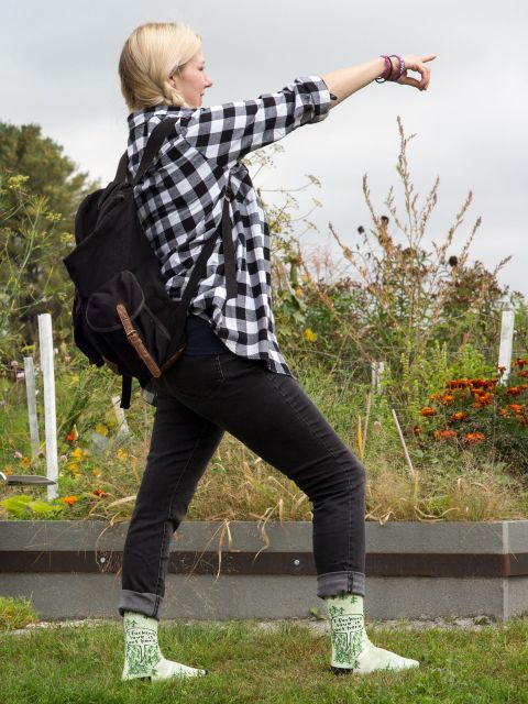 Image of I Fucking Love It Out Here W-Crew Socks