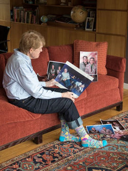 Image of I Love My Asshole Kids W-Crew Socks