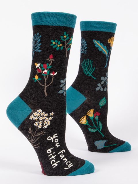 Image of You Fancy Bitch W-Crew Socks