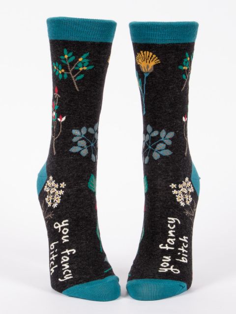 Image of You Fancy Bitch W-Crew Socks