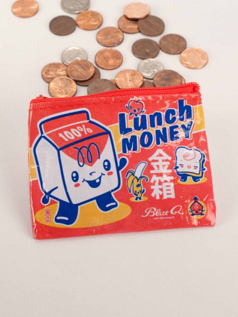 Image of BlueQ - Lunch Money - Coin Purse BLUEQ