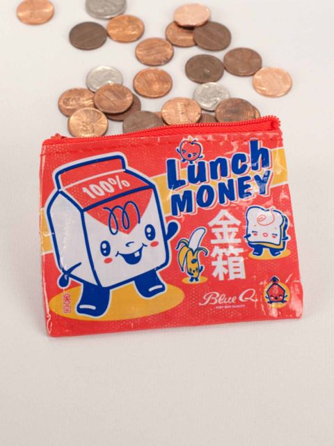 BlueQ - Lunch Money - Coin Purse