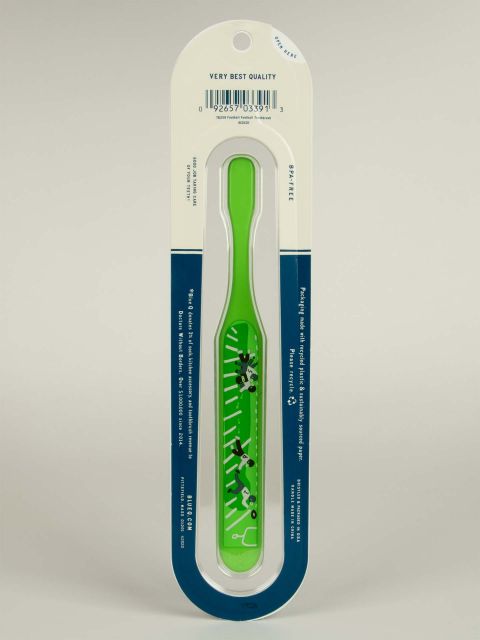BlueQ "Football? Football. Football Football. Yes, Football" Toothbrush