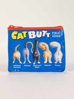 Image of BlueQ - Cat Butt - Coin Purse