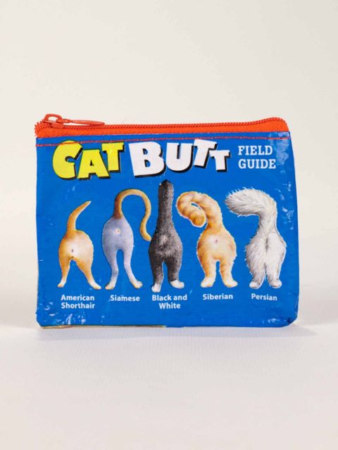 BlueQ - Cat Butt - Coin Purse