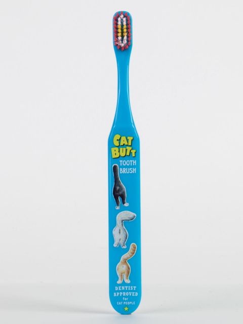 BlueQ "Cat Butt." Toothbrush