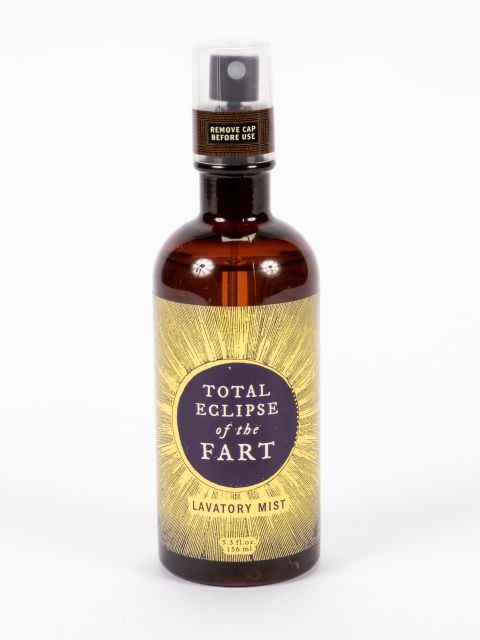 BlueQ "Total Eclipse Of The Fart" Lavatory Mists