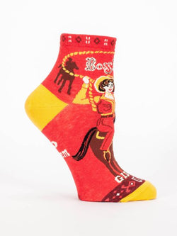 Image of Boss Lady W-Ankle Socks