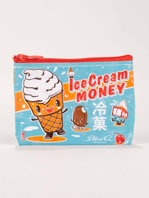 Image of BlueQ - Ice Cream Money - Coin Purse BLUEQ