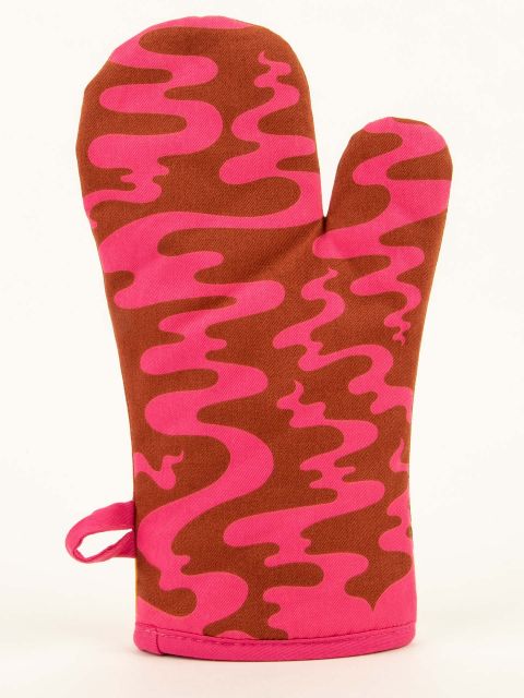 Blueq "Food, Ya Burnt." Oven Mitt