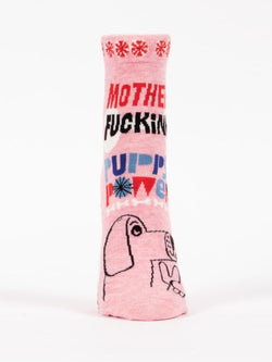 Image of Mother Fucker Puppy Power W-Ankle Socks