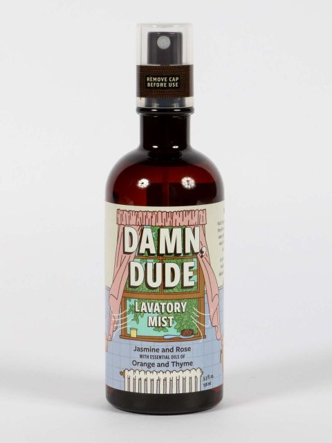 BlueQ "Damn Dude''  Lavatory Mists