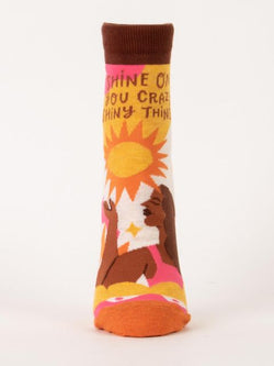 Image of Shine On You Crazy Shiny Thing W-Ankle Socks
