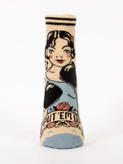 Image of Put 'Em Up W-Ankle Socks