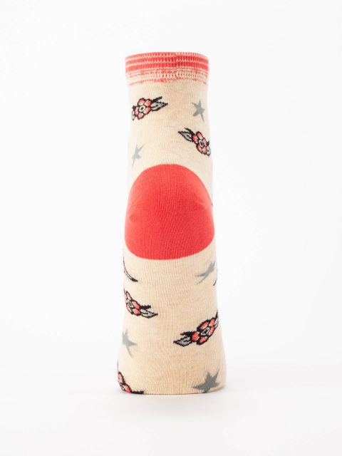 Image of Fight Like A Girl W-Ankle Socks BLUEQ