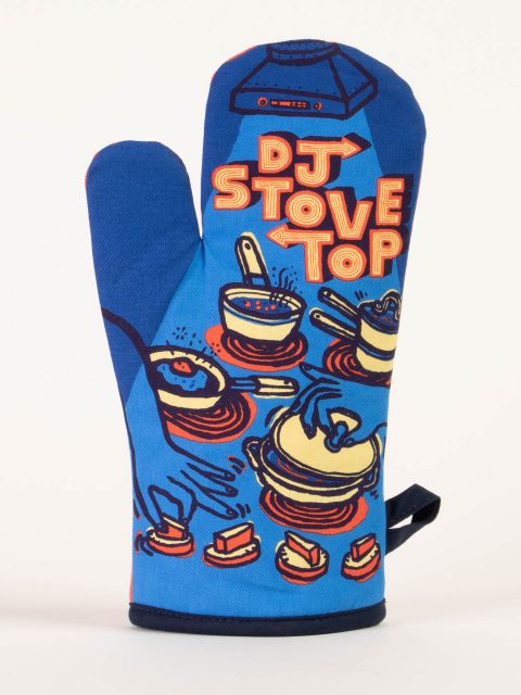 Image of DJ Stovetop Oven Mitt BLUEQ