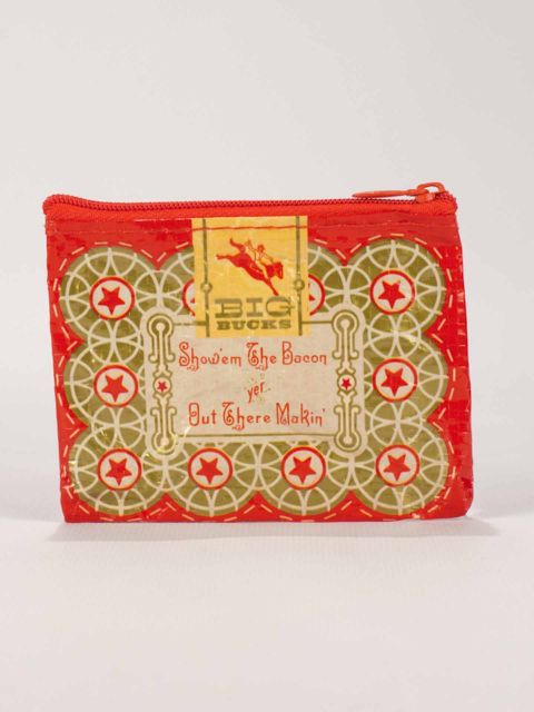 Image of BlueQ - Boss Lady - Coin Purse BLUEQ