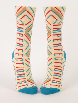 Image of Imperfectionist W-Crew Socks