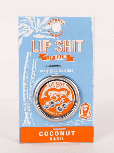 Blue Q Lip Shit Strawberry Rhubarb Lip Balm – Simple Tidings & Kitchen