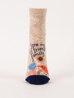 Image of Love My Lil' Friend Family W-Ankle Socks