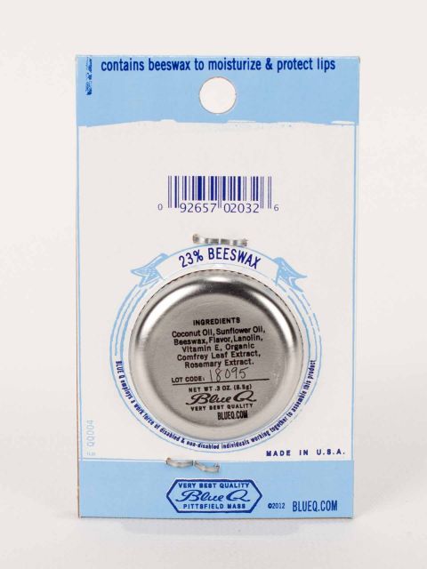 BlueQ Lip Shit Balm "Vanilla Cardanom"