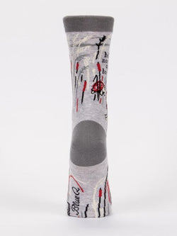 Image of Being Normal Was Boring W-Crew Socks