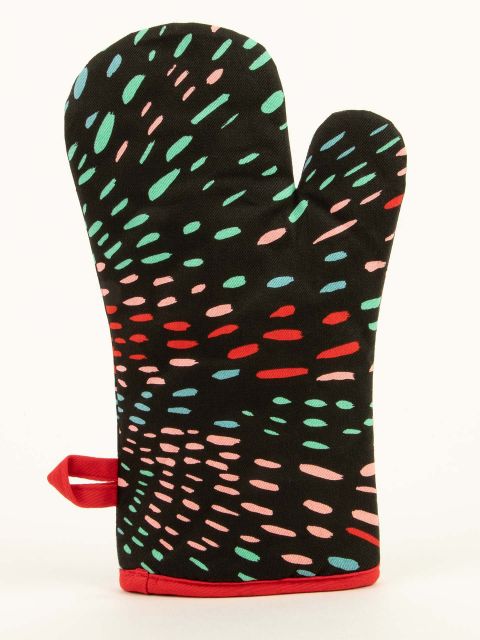 Blueq "I'll Bake Love To You" Oven Mitt