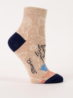 Image of Love My Lil' Friend Family W-Ankle Socks