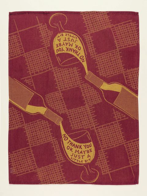 BlueQ "Just A Little Bit" Dish Towels