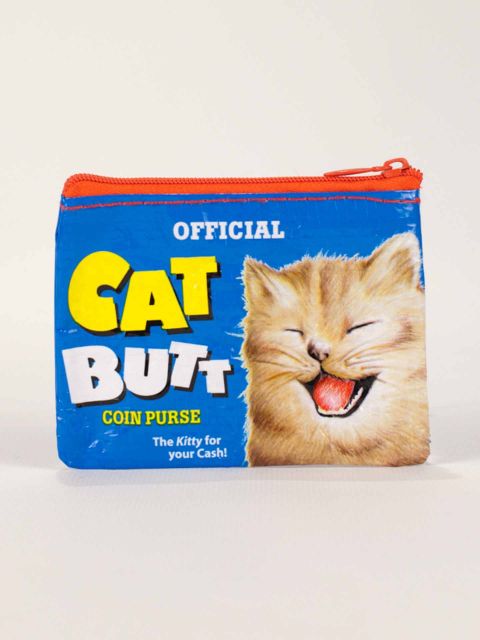 Image of BlueQ - Cat Butt - Coin Purse BLUEQ