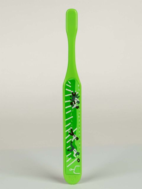 BlueQ "Football? Football. Football Football. Yes, Football" Toothbrush
