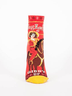 Image of Boss Lady W-Ankle Socks