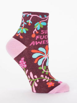 Image of Super Fucking Awesome W-Ankle Socks