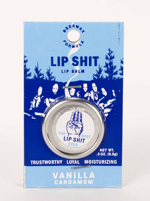 BlueQ Lip Shit Balm "Vanilla Cardanom"