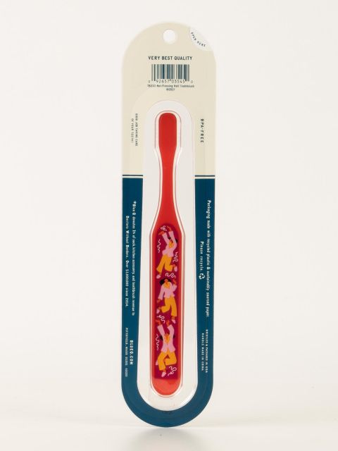 BlueQ "See You In Not-Flossing Hell" Toothbrush